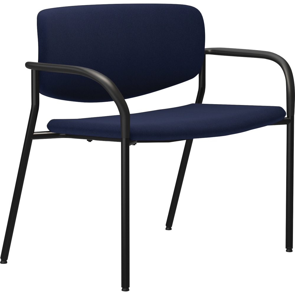 Lorell Bariatric Guest Chair, Dark Blue MPN:83120A204