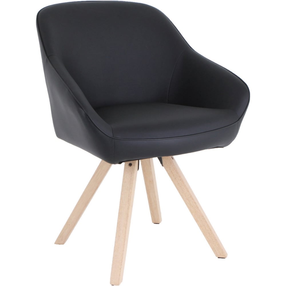 Lorell Modern Guest Chair, Black MPN:LLR68564