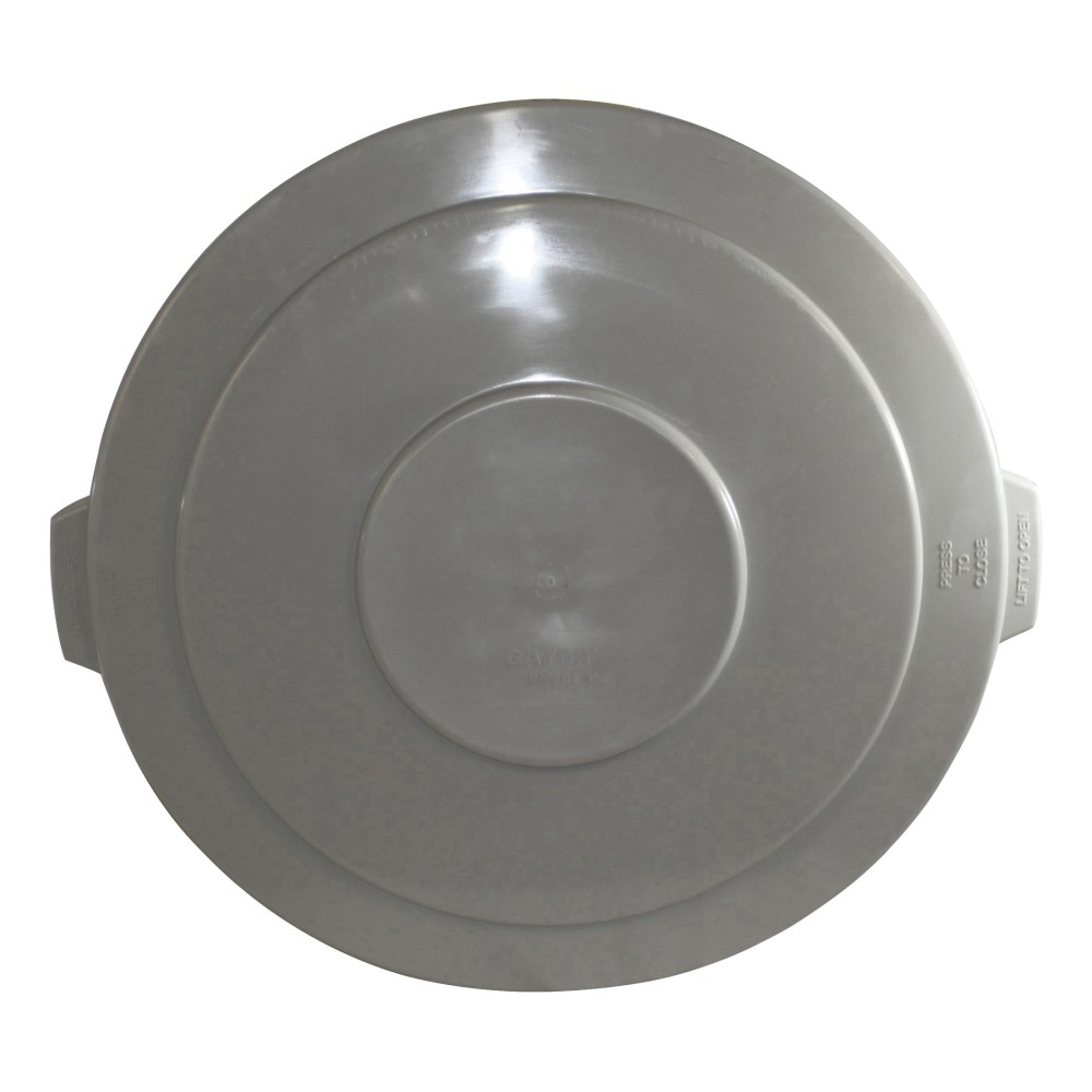 Genuine Joe Gator 55-Gallon Round Waste Container Lid, Gray (Min Order Qty 3) MPN:00247