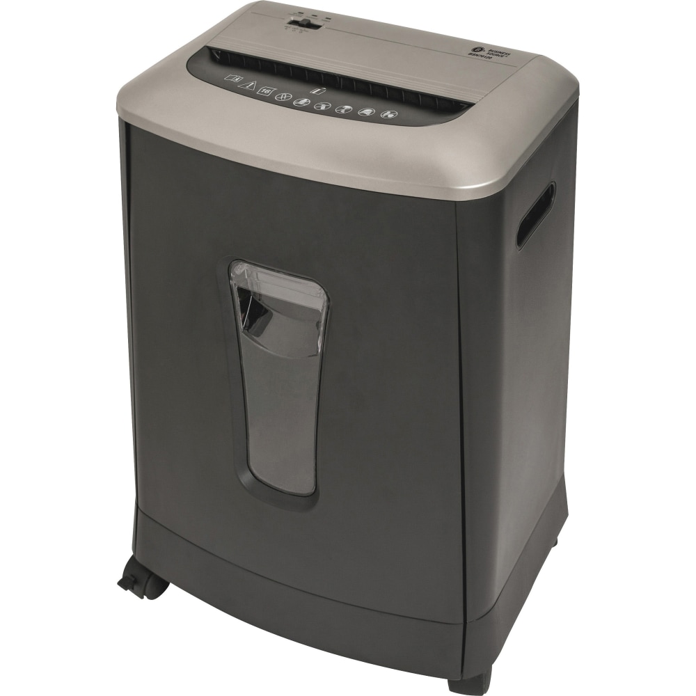 Business Source 6-Gallon Bin Cross-cut Shredder MPN:70120