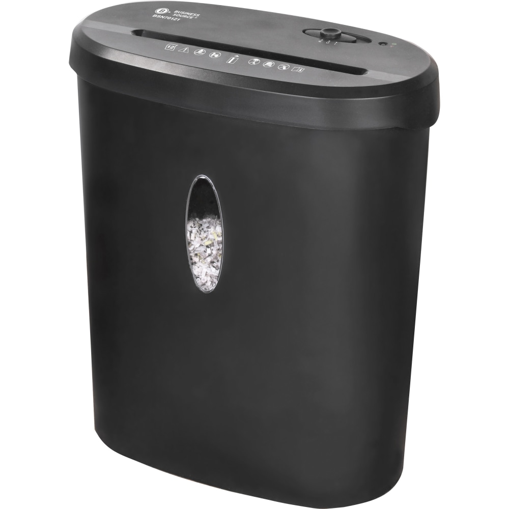 Business Source 4.6-Gallon Bin Cross-cut Shredder MPN:70121