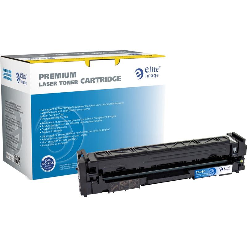 Elite Image Remanufactured Laser Toner Cartridge - Alternative for HP 202A (Cf500A) - Black - 1 Each - 1400 Pages MPN:26086