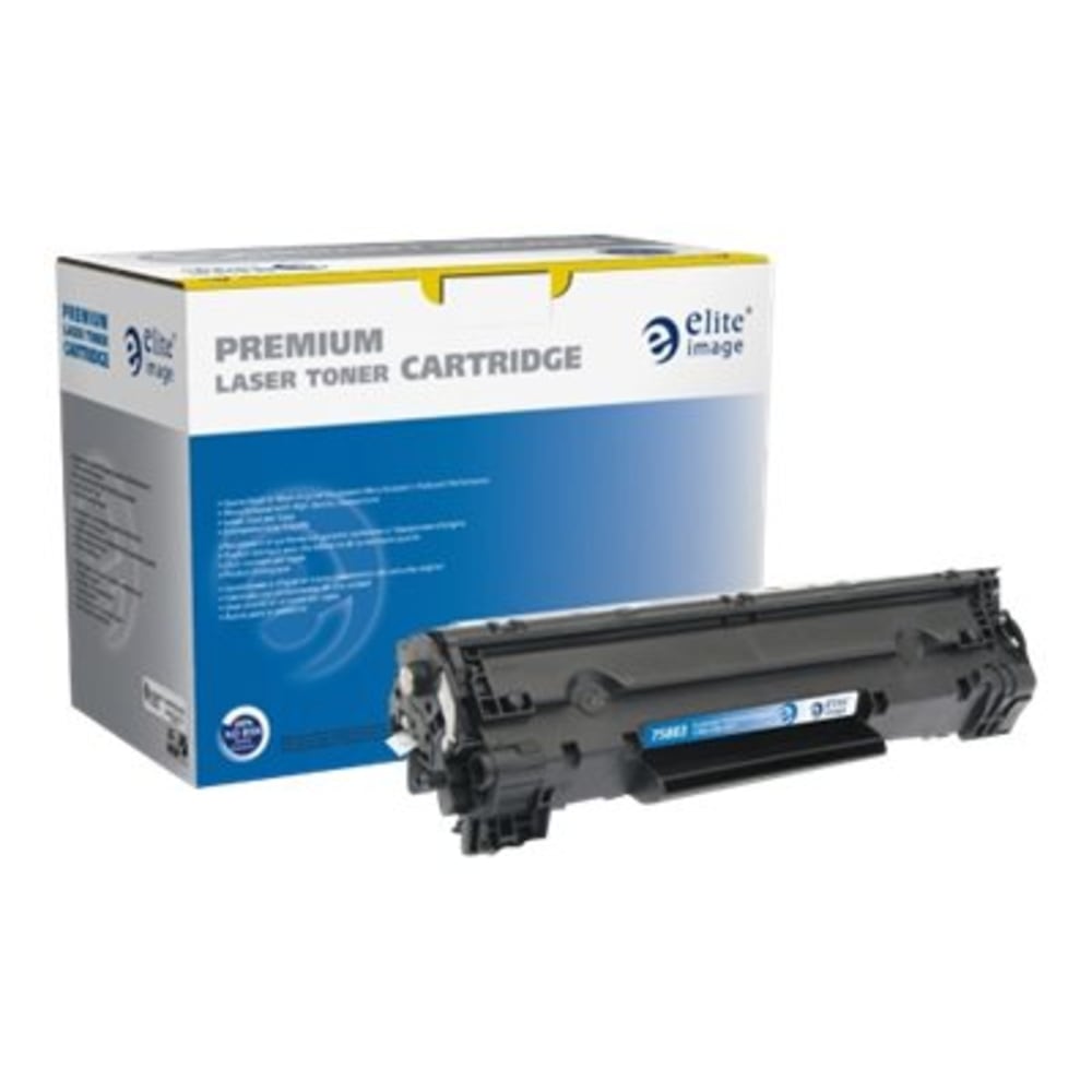 Elite Image Remanufactured Black Toner Cartridge Replacement For Canon 128, ELI75883 (Min Order Qty 2) MPN:75883