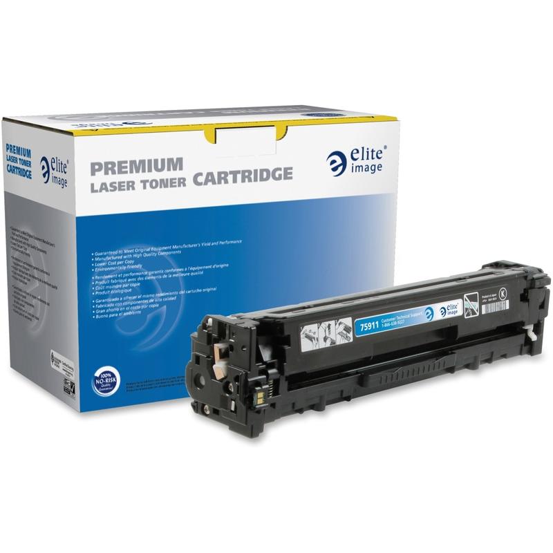 Elite Image Remanufactured Black High Yield Toner Cartridge Replacement For HP 131X, CF210X, ELI75911 MPN:75911