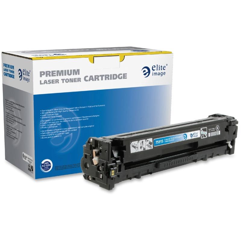 Elite Image Remanufactured Black Toner Cartridge Replacement For HP 131A, CF210A, ELI75915 MPN:75915