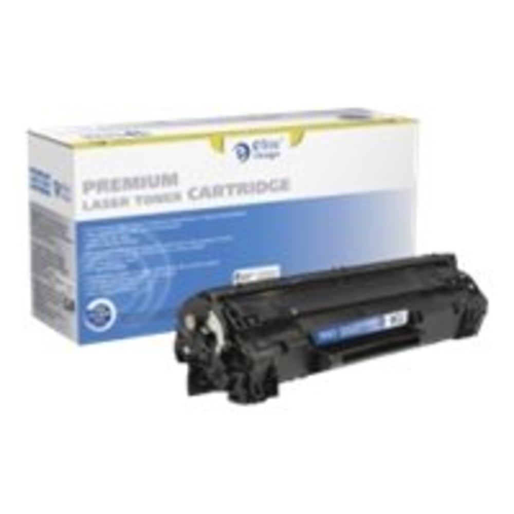 Elite Image Remanufactured Black Toner Cartridge Replacement For Canon 125, ELI75921 (Min Order Qty 2) MPN:75921