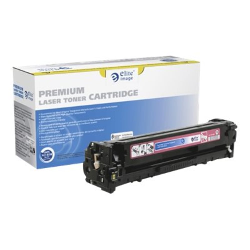 Elite Image Remanufactured Magenta Toner Cartridge Replacement For Canon 131M, ELI75923 MPN:75923