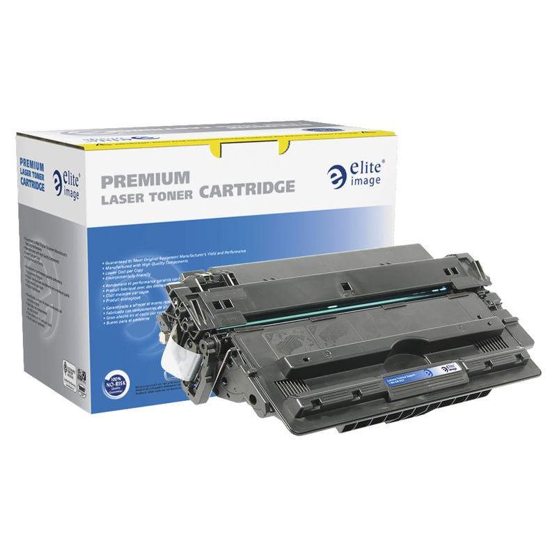 Elite Image Remanufactured Black Toner Cartridge Replacement For HP 14A, CF214A, ELI75934 MPN:75934