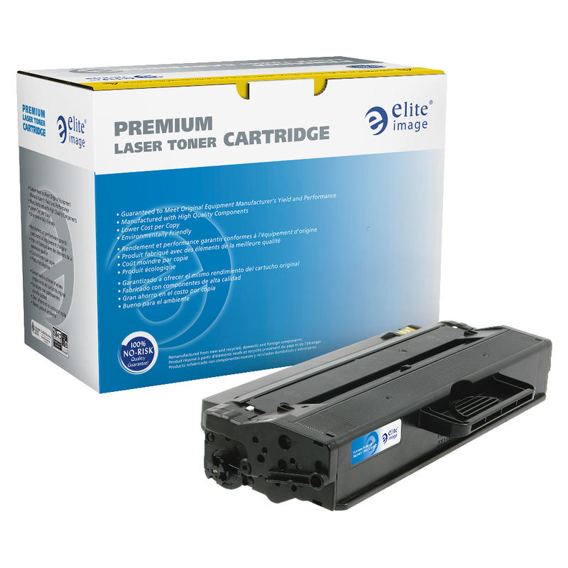 Elite Image Remanufactured Black Toner Cartridge Replacement For Dell B1260, ELI75973 MPN:75973