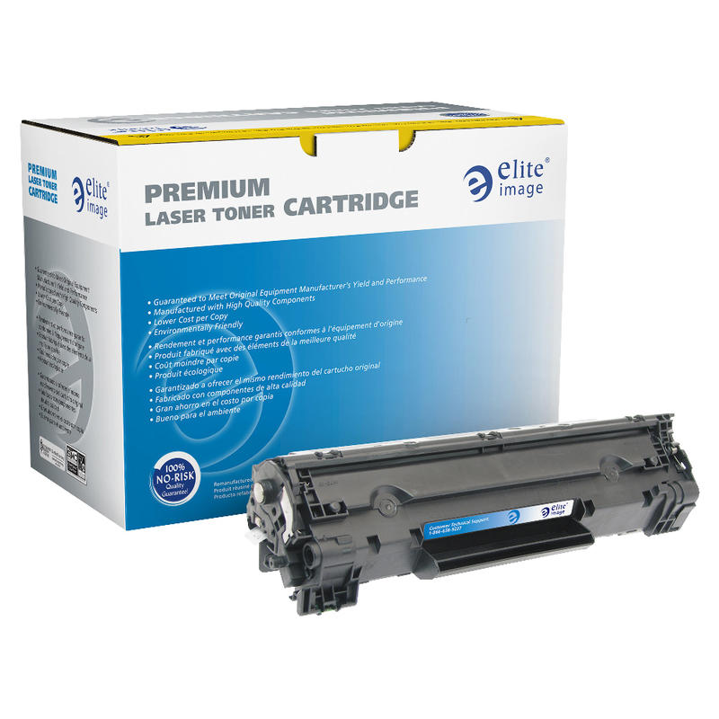 Elite Image Remanufactured Black Toner Cartridge Replacement For HP 83A, CF283A, ELI75977 (Min Order Qty 2) MPN:75977