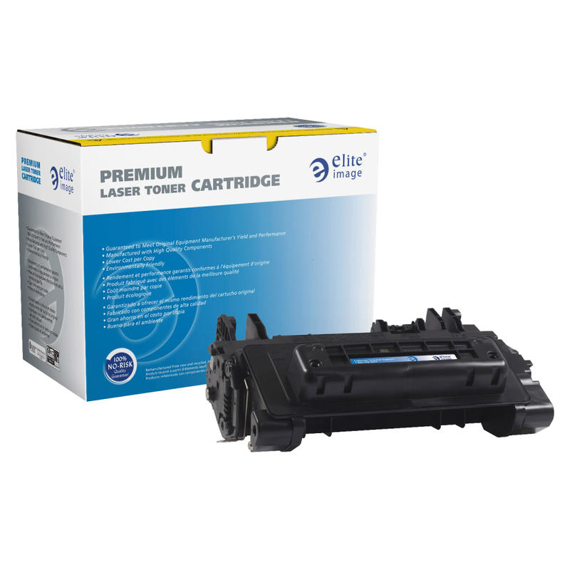 Elite Image Remanufactured Black Toner Cartridge Replacement For HP 81A, CF281A, ELI76124 MPN:76124