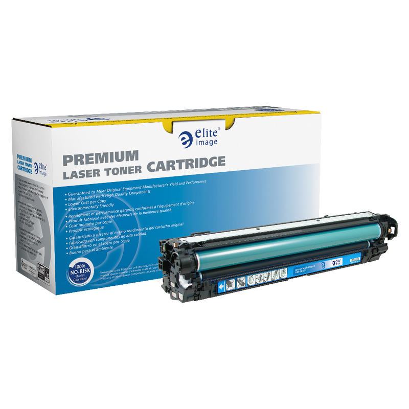 Elite Image Remanufactured Cyan Toner Cartridge Replacement For HP 651A, CE311A, ELI76169 MPN:76169