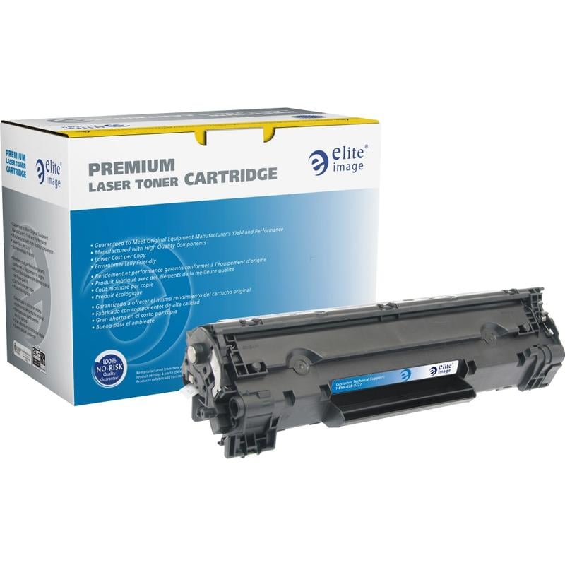 Elite Image Remanufactured Black Toner Cartridge Replacement For Dell 2400 MPN:76184