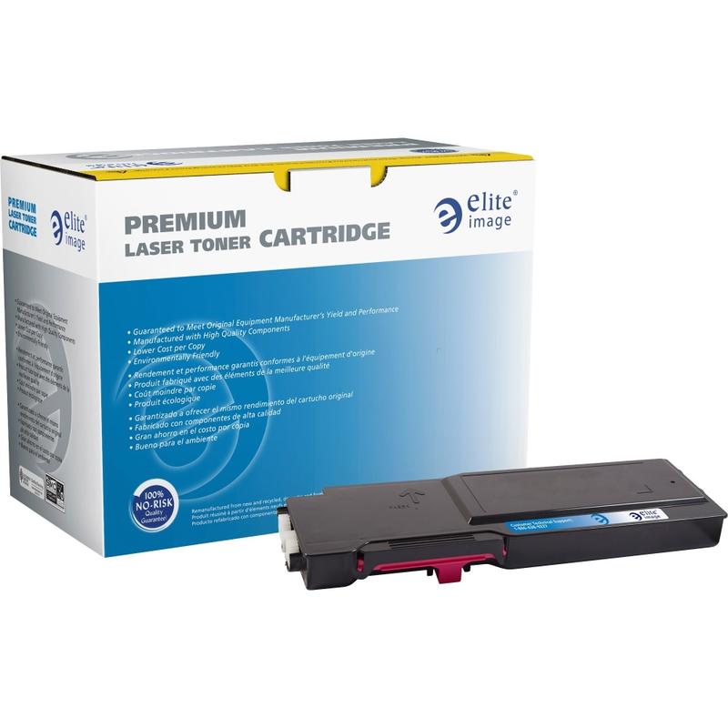 Elite Image High Yield Laser Toner Cartridge - Alternative for Dell - Magenta - 1 Each - 4000 Pages MPN:76221