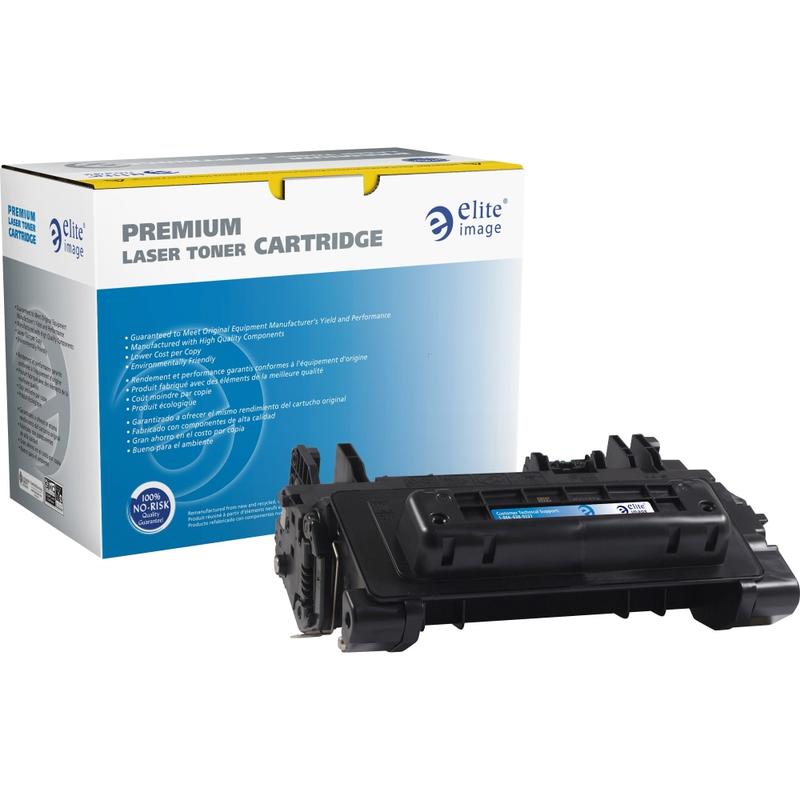 Elite Image Remanufactured MICR Laser Toner Cartridge - Alternative for HP 81A - Black - 1 Each - 10500 Pages MPN:76225