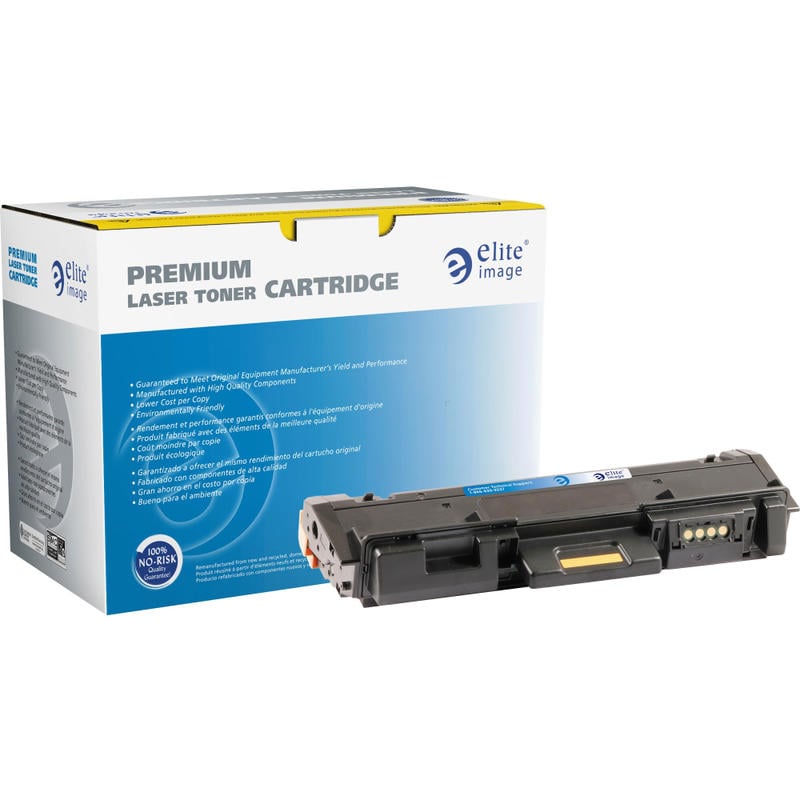 Elite Image Laser Toner Cartridge - Alternative for Xerox - Black - 1 Each - 3000 Pages MPN:76228