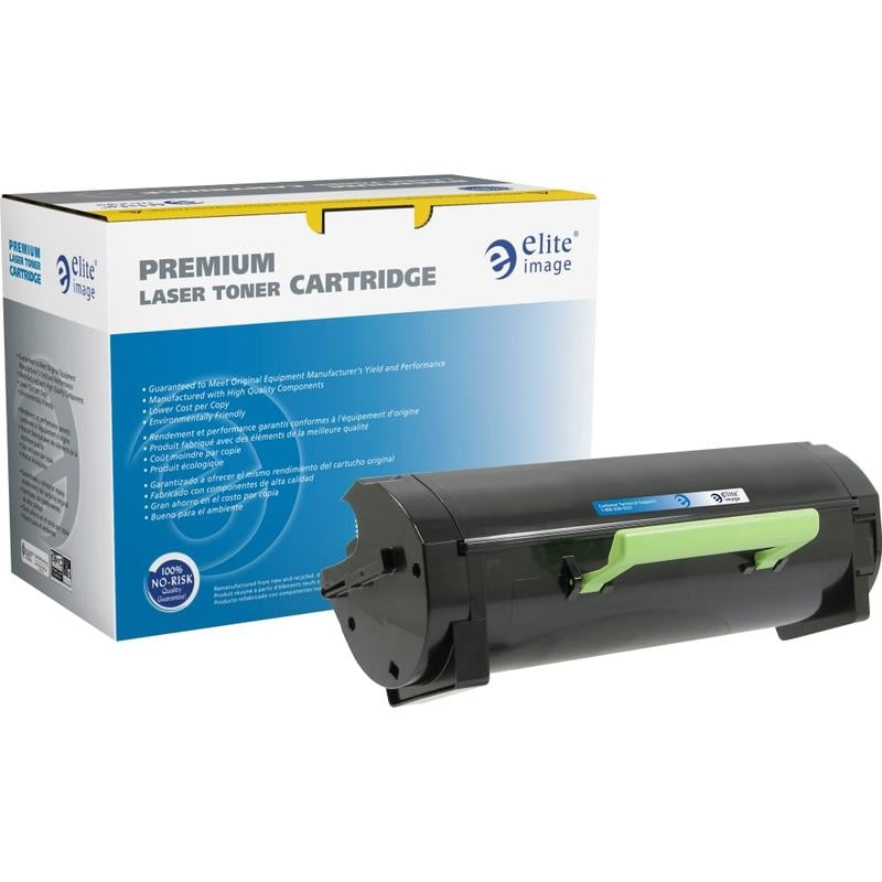 Elite Image Remanufactured Black Toner Cartridge Replacement For Dell 8500, 593-BBYQ MPN:76233