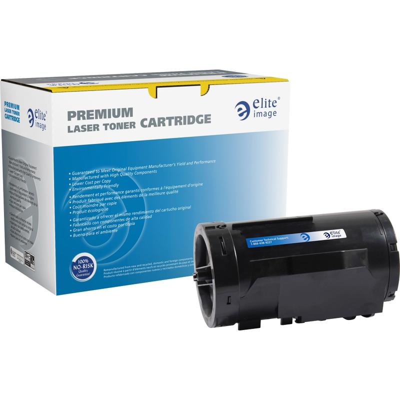 Elite Image Remanufactured Black Toner Cartridge Replacement For Dell 6000, 593-BBMF MPN:76248