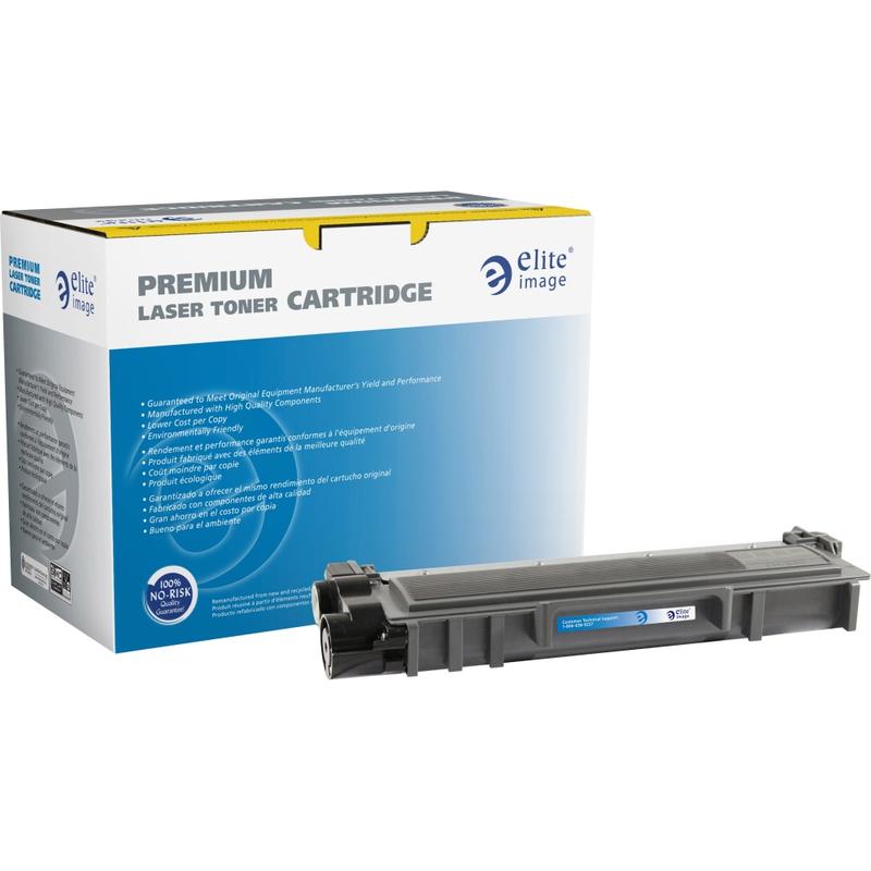 Elite Image Remanufactured Black Toner Cartridge Replacement For Dell 2600 MPN:76249