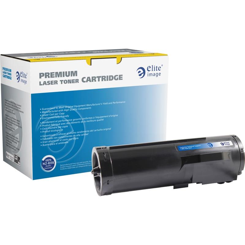 Elite Image Remanufactured Black High Yield Toner Cartridge Replacement For Xerox 14100 MPN:76251