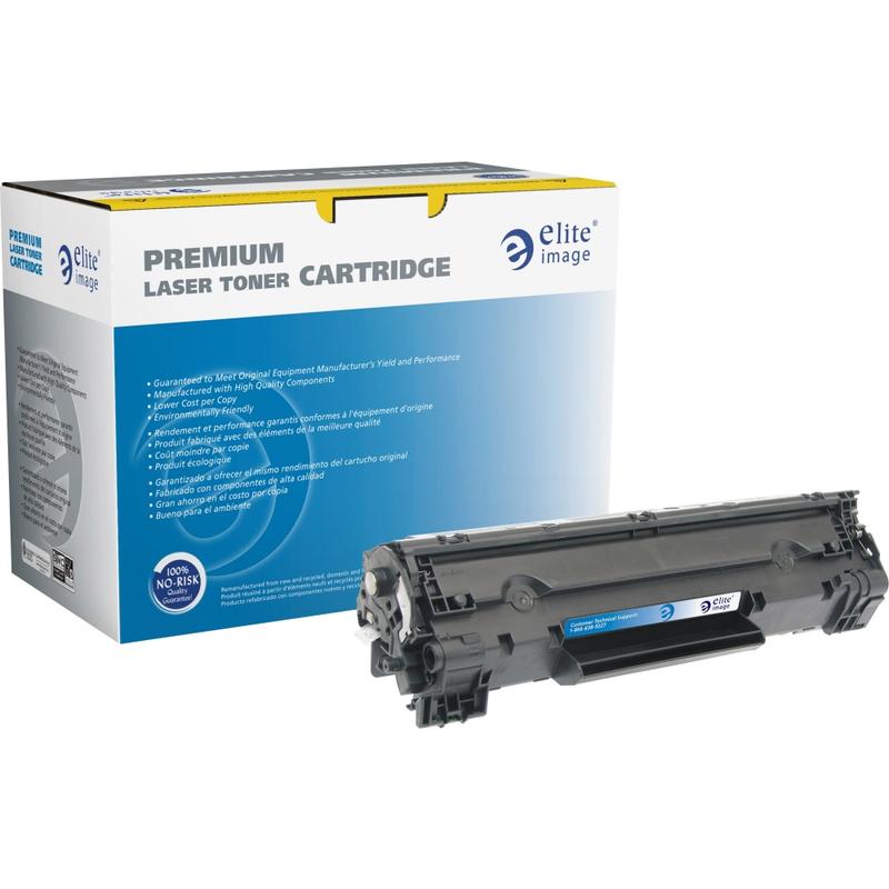 Elite Image Remanufactured Black Toner Cartridge Replacement For HP 79A, CF279A (Min Order Qty 2) MPN:76252