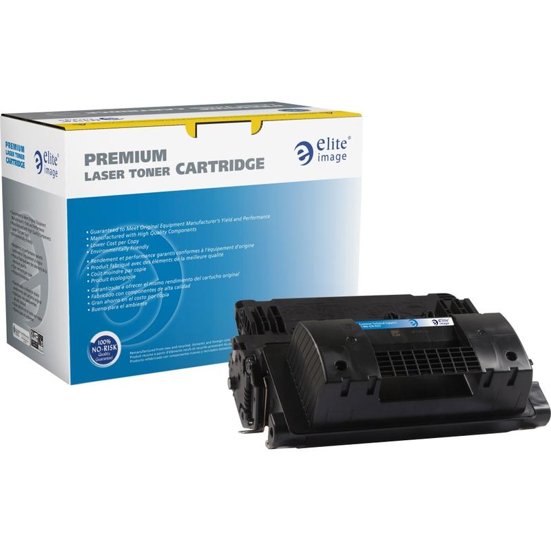 Elite Image Remanufactured Black High Yield MICR Toner Cartridge Replacement For HP 81X, CF281X MPN:76261