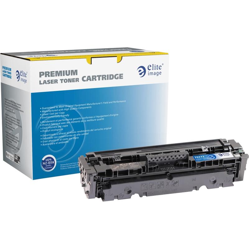 Elite Image Remanufactured Black High Yield Toner Cartridge Replacement For HP 410A, CF410A MPN:76272