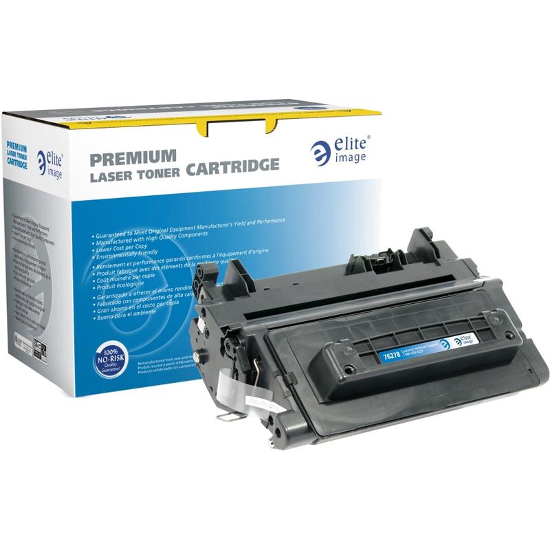 Elite Image Remanufactured Black Extra-High Yield Toner Cartridge Replacement For HP 64A, CC364A MPN:76278