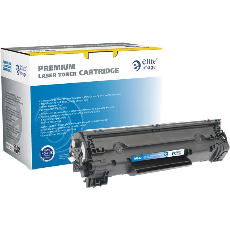 Elite Image Remanufactured Black Extra-High Yield Toner Cartridge Replacement For HP 83A, CF283A (Min Order Qty 2) MPN:76282