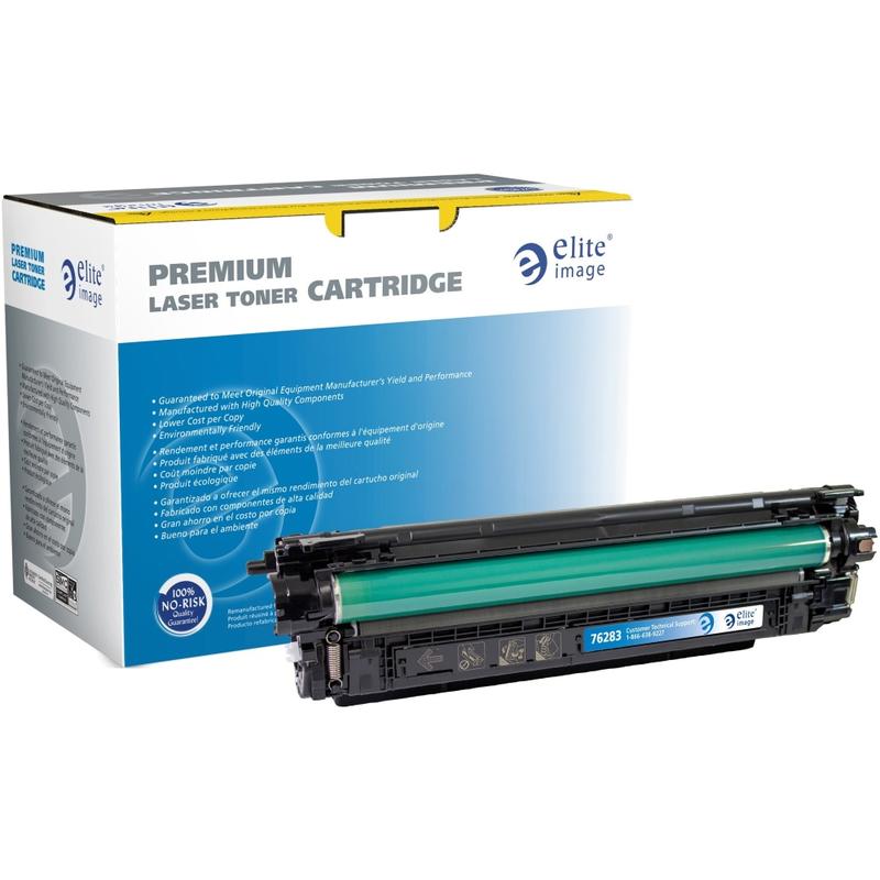 Elite Image Remanufactured Black Toner Cartridge Replacement For HP 508A, CF360A MPN:76283