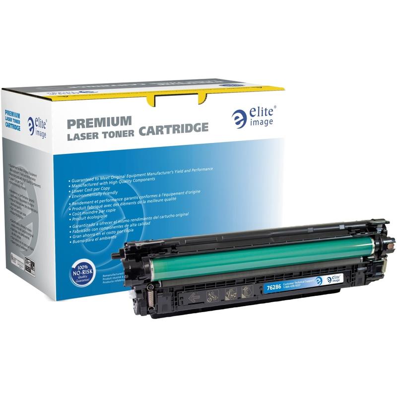 Elite Image Remanufactured Magenta Toner Cartridge Replacement For HP 508A, CF363A MPN:76286