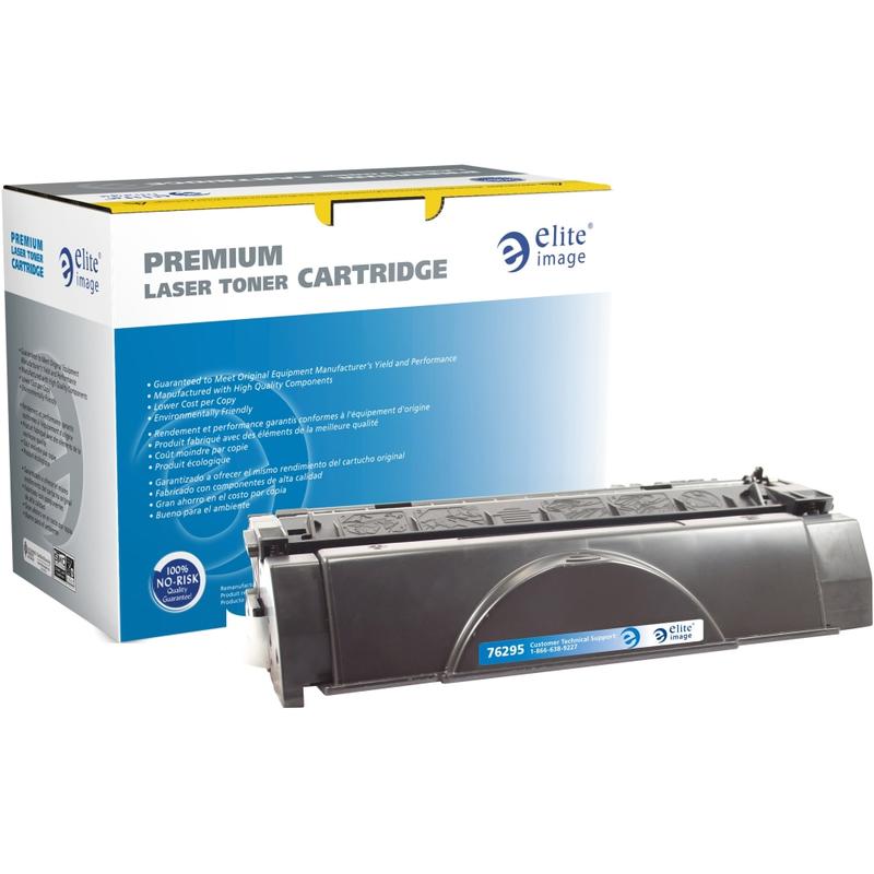 Elite Image Remanufactured Black Toner Cartridge Replacement For HP 49A, Q5949A MPN:76295