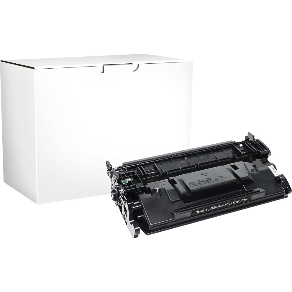 Elite Image Remanufactured Black High Yield Toner Cartridge Replacement For HP 26X, CF226X MPN:76296