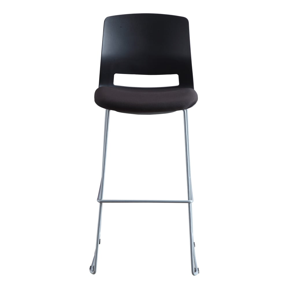 Lorell Artic Series Stack Stools, Black, Set Of 2 MPN:LLR42951