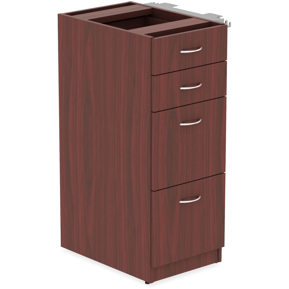 Lorell Relevance Series Pedestal File, Mahogany MPN:16210