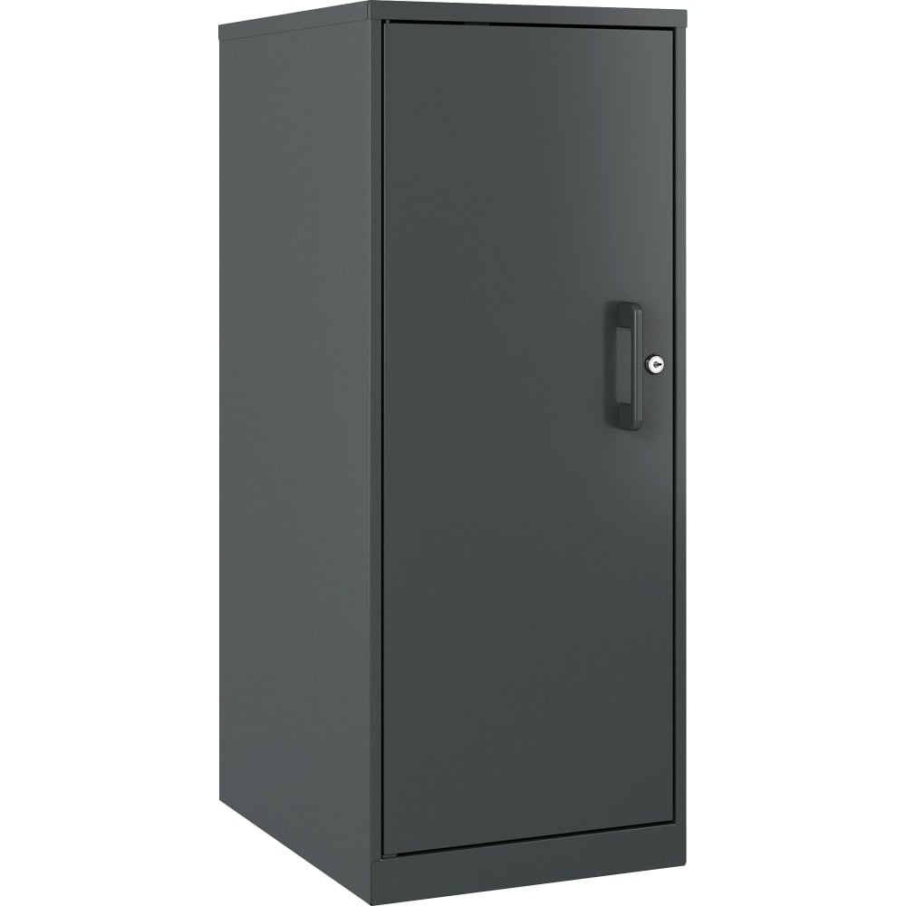 NuSparc Steel Storage Cabinet, 3-Shelf, Graphite MPN:SC318ZZML