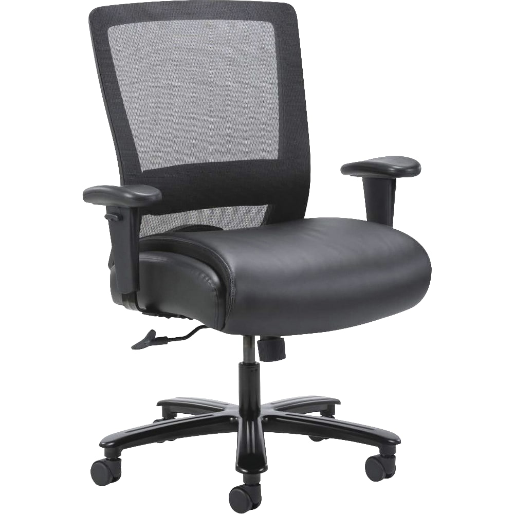 Lorell Heavy-Duty High-Back Mesh Task Chair, Black MPN:03207