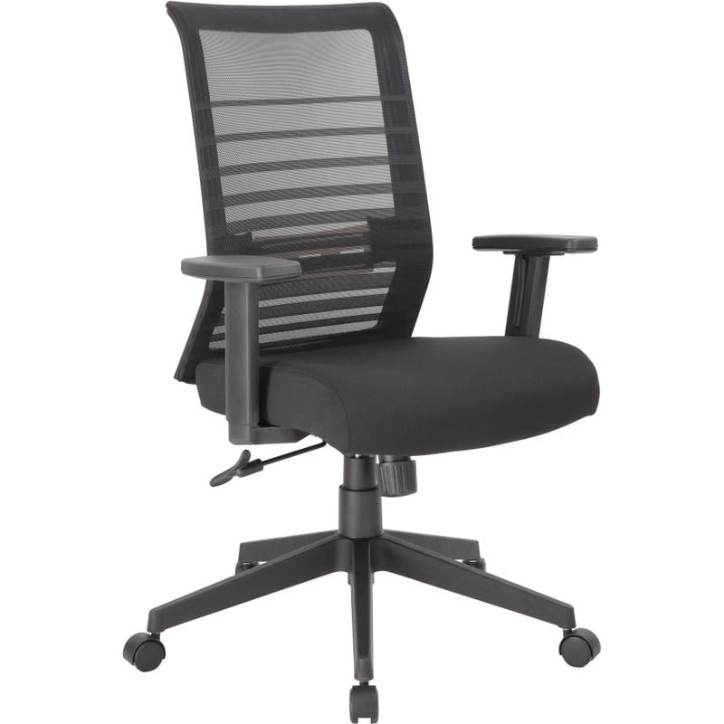 Lorell Horizontal High-Back Mesh Task Chair, Black MPN:LLR00590