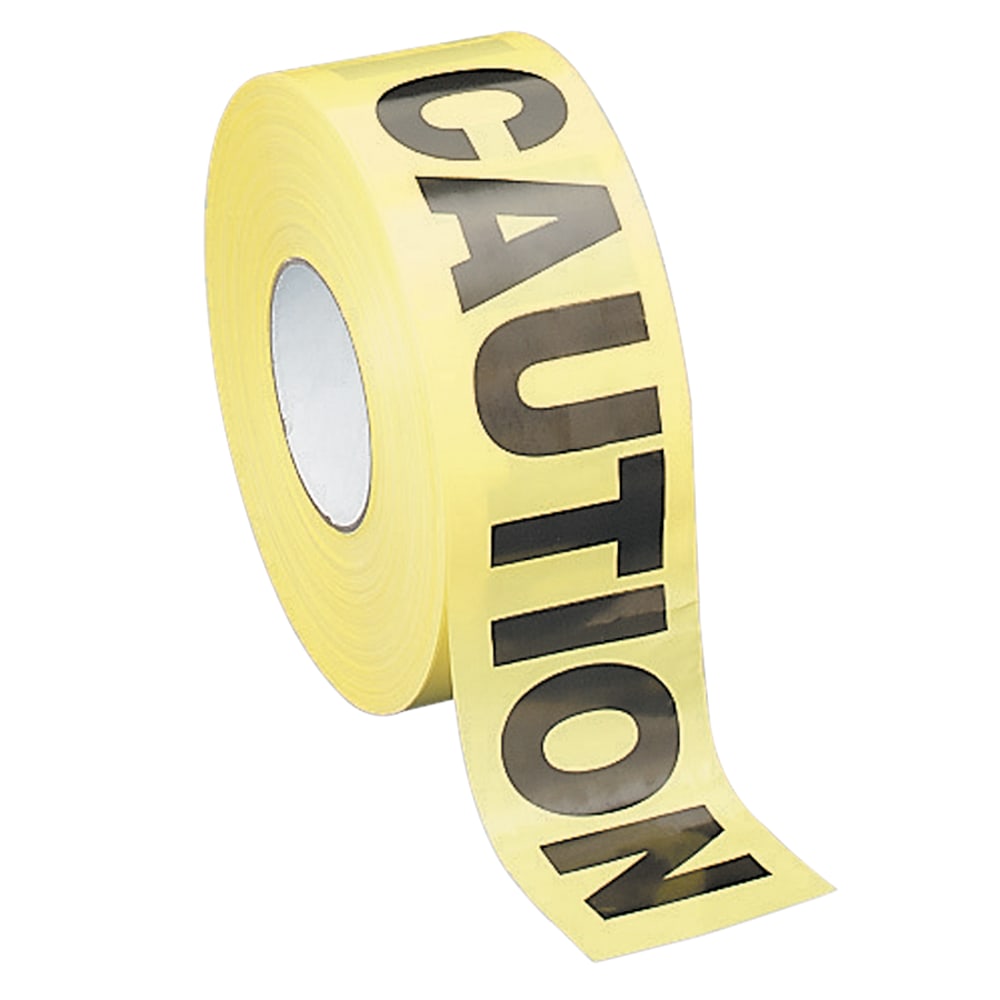 Sparco Caution Barricade Tape (Min Order Qty 4) MPN:11795