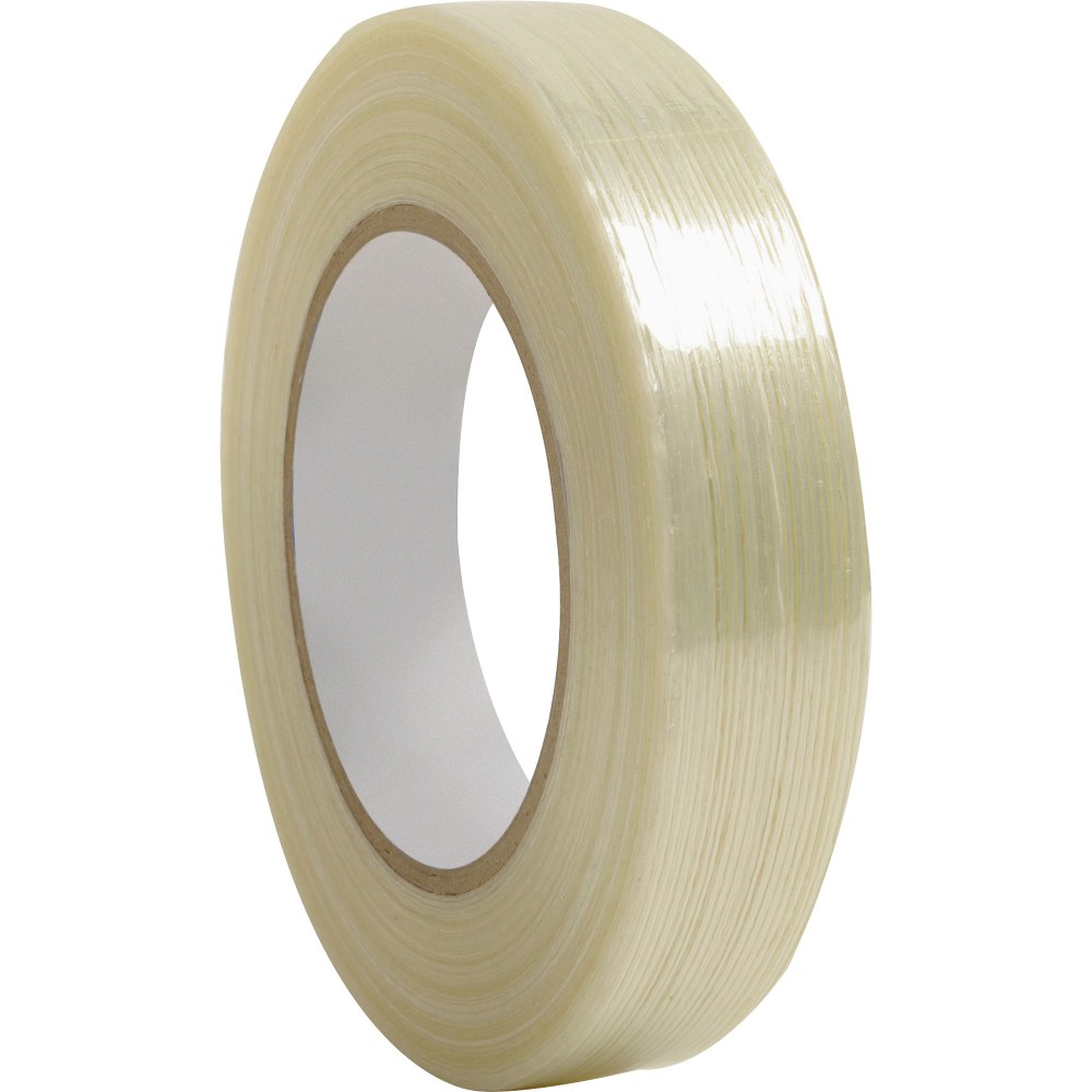 Sparco Superior-Performance Filament Tape, 3in Core, 1ft x 60 Yd, White (Min Order Qty 5) MPN:64005