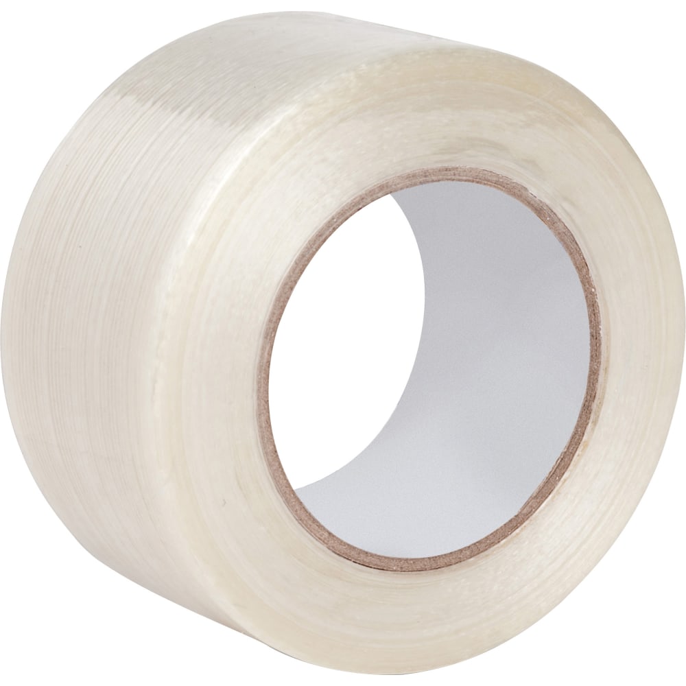 Sparco Superior-Performance Filament Tape, 3in Core, 2in x 60 Yd, White (Min Order Qty 5) MPN:64006