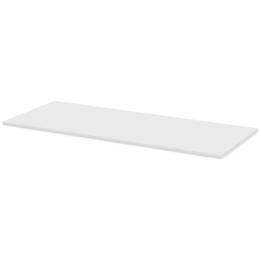 Lorell Width-Adjustable Training Table Top, 72in x 30in, White MPN:LLR62559