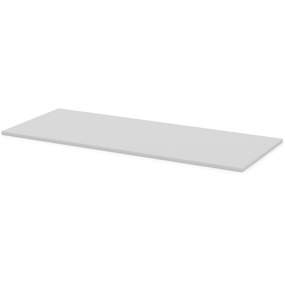 Lorell Width-Adjustable Training Table Top, 72in x 30in, Gray MPN:LLR62560