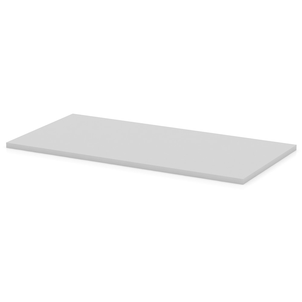 Lorell Width-Adjustable Training Table Top, 48in x 24in, Gray MPN:LLR62594