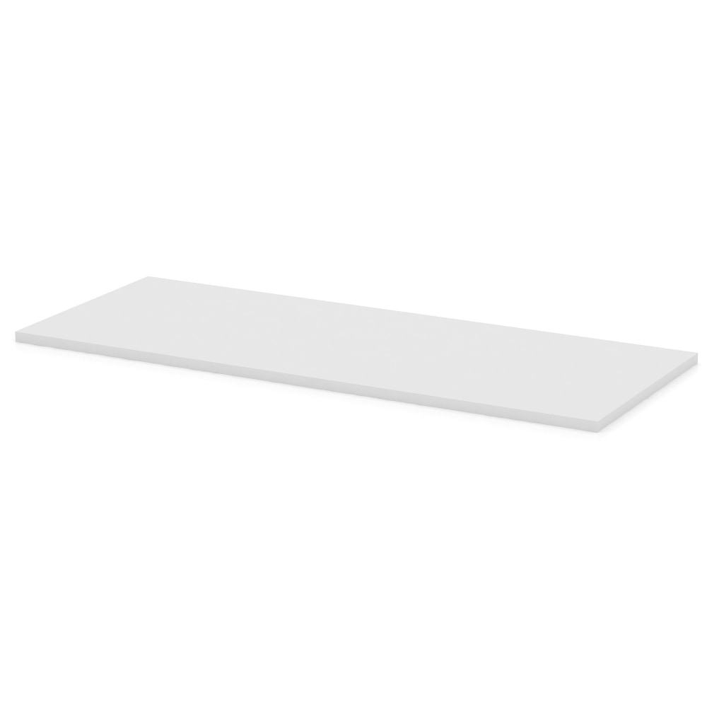 Lorell Width-Adjustable Training Table Top, 60in x 24in, White MPN:LLR62595