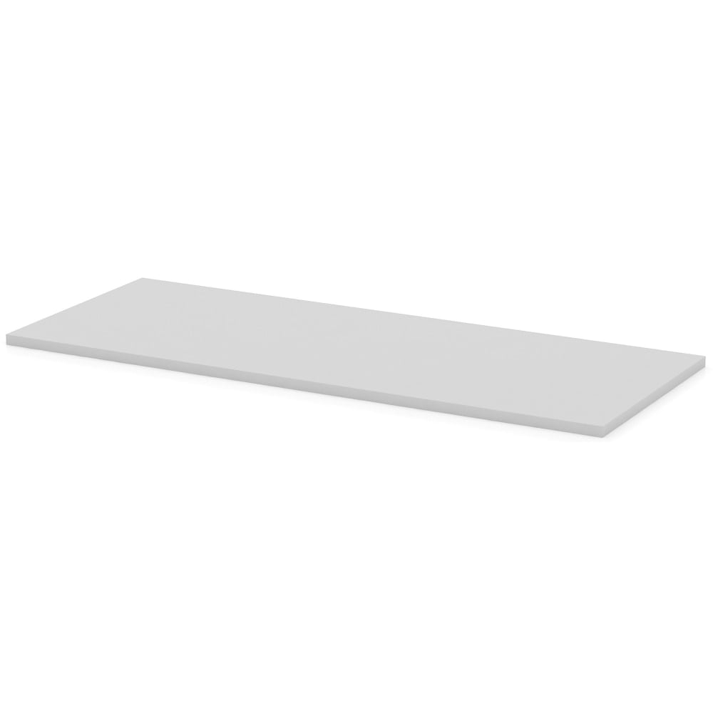 Lorell Width-Adjustable Training Table Top, 60in x 24in, Gray MPN:LLR62596