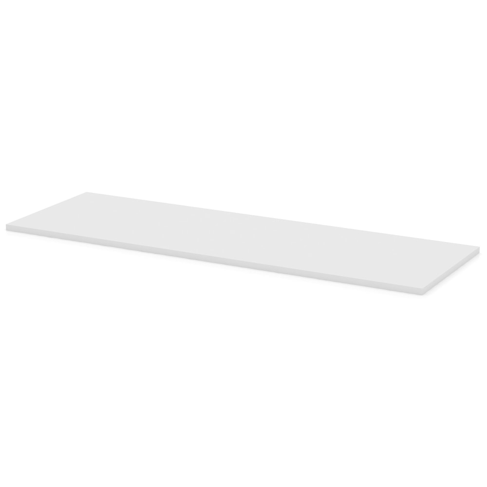 Lorell Width-Adjustable Training Table Top, 72in x 24in, White MPN:LLR62597