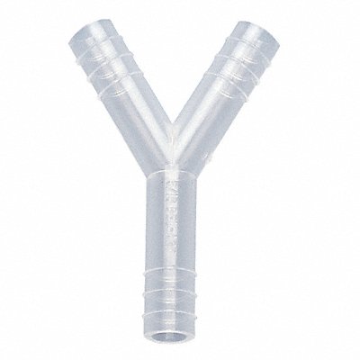 Y Connector 6mm Barbed PP PK12 MPN:F19614-0000