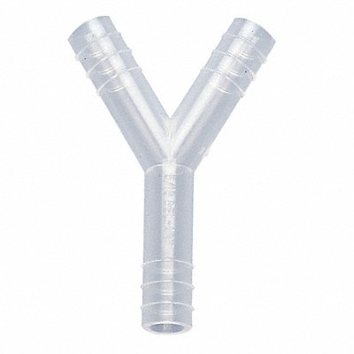 Y Connector 12.7mm Polypropylene PK12 MPN:F19618-0000