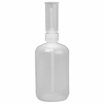 Dispensing Bottle 500mL Plastic Narrow MPN:F11654-0000